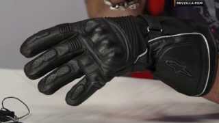 TEST DES GANTS CHAUFFANTS LES CHER DU NET ALPINESTARS HT7 HEAT TECH DRYSTAR dailyobservation [upl. by Nyrehtak]