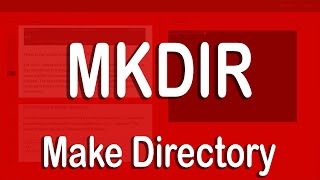 Making directory in Linux  mkdir command [upl. by Lukey]