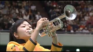 Kyoto Tachibana High School Brass Band Marching History 2007 2014 [upl. by Esinart891]