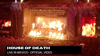 MANOWAR  House Of Death Live At Hell amp Heaven Metal Fest Mexico 2020 Official Live Video [upl. by Sluiter39]