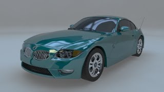 Maya Automobile Modeling 11 HDRI set up and Textures [upl. by Ardenia]