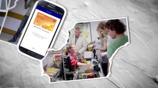 Rabobank introduceert mobiel betalen in Leiden  Supermarkt [upl. by Mehitable]