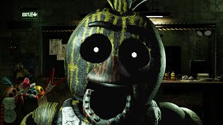 Five Nights at Freddys 3 Plus  All Jumpscares [upl. by Annaliese]