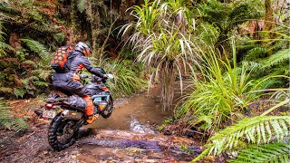 KTM Kriega Extreme Adventure  A Long Way for Bush Coffee [upl. by Almond]