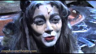 Cats le Musical à Paris au théâtre Mogador coupdecoeurtheatrecom [upl. by Nirag]