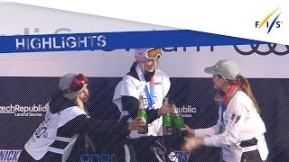 Highlights Sadowski Synnott delights in Slopestyle at Spindleruv FIS Snowboard [upl. by Ycart]