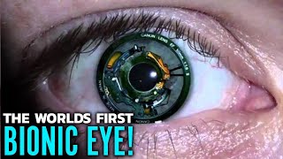 Bionic Eyes An Eye That Can Help The Blind  Advanced Technology To See The Future [upl. by Edualcnaej]