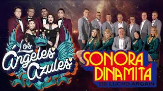 CUMBIAS VIEJITAS PERO BONITAS PARA BAILAR Sonora Dinamita Ángeles Azules 2023 [upl. by Sucramd]