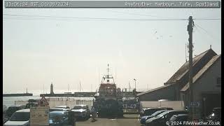 31 August 2024  Anstruther WeatherCam Timelapse [upl. by Phenica]