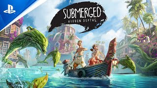 Submerged Hidden Depths  Launch Trailer  PS5 PS4 [upl. by Antonia531]