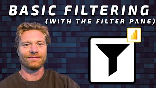 How to Use the Filter Pane in Power BI [upl. by Airogerg]