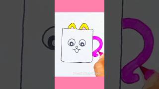 How to draw cute cup cute cup drawing for kids and toddlers shorts ytshort drawing4kids [upl. by Chev]