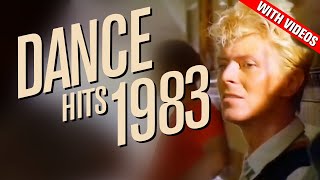 Dance Hits 1983 Ft David Bowie Duran Duran Michael Jackson Wham Irene Cara Eurythmics  more [upl. by Grenier]