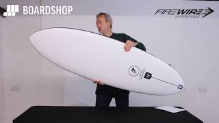 Firewire Helium Sunday Surfboard Review [upl. by Enirehtacyram]