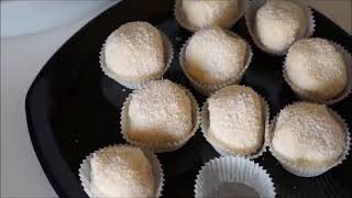 RECETTE DES BOULES DE COCO FACILE CUISINERAPIDE 2 [upl. by Orford38]