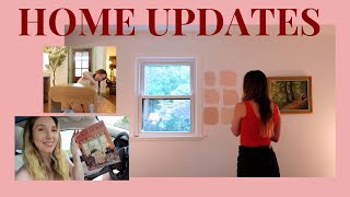 Transforming My Bedroom Thrift Haul Paint Colors  Controversial Nightstand DIY [upl. by Viole181]