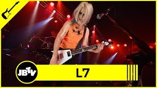 L7  Pretend Were Dead  Live  JBTV [upl. by Bannasch]