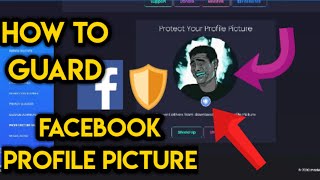 How to EnableActivate profile picture guard on facebook [upl. by Ahseinat]