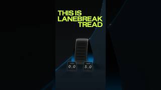 new high score loading… Lanebreak is now on Peloton Tread [upl. by Halfdan101]