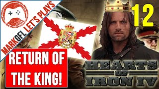 Carlist Spain  Hearts of Iron 4 playthrough  part 12 [upl. by Hibben322]