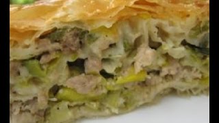 Pita praziluk Recept [upl. by Standley]