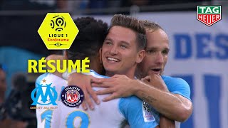 Olympique de Marseille  Toulouse FC  40   Résumé  OM  TFC  201819 [upl. by Ddarb]