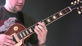 Higher And Higher Guitar Lesson by Jackie Wilson [upl. by Rekoob208]