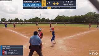 Hotshots 14u PremierSavant vs SF 13u Backsmeyer 20240620 [upl. by Haydon409]