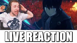 What is HAPPENING  Xenoblade 3 Trailer  Announcement  LIVE REACTION  Nintendo Direct [upl. by Aidni]