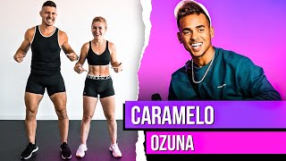 Ozuna  CARAMELO  RUTINA de ABDOMINALES  EJERCICIOS en CASA [upl. by Ahseei]