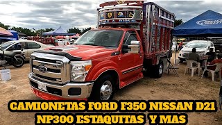 Las Mejores Camionetas De Trabajo Ford f350 super dutty Nissan Estaquitas D21 NP300 Chevrolet y Mas [upl. by Ardyaf208]