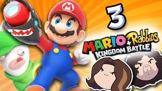 Mario  Rabbids Kingdom Battle Rabbids Rule  PART 3  Game Grumps [upl. by Younglove]