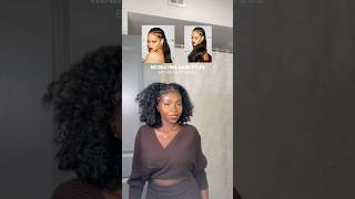 fall hairstyles curlyhair naturalhairstyles naturalhair fentyhair hairtutorial type4hair [upl. by Nitfa]