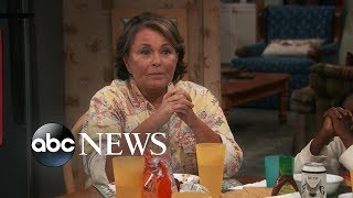 Roseanne Barr says call with Trump was exciting and sweet after shows return [upl. by Alegnat821]