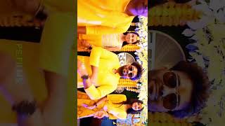 mama ki haldi rasam♥️Ishikasah trending viral shorts haldi function youtube [upl. by Onida743]