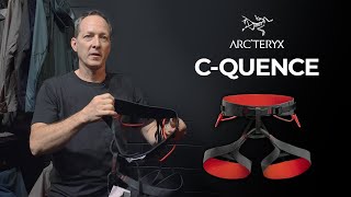 NEW Arcteryx CQuence harness for 2020 [upl. by Eatnoj829]