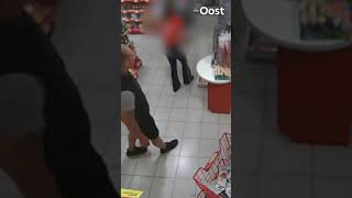 Is dit groepje mannen aan het shoppen bij de Kruidvat Nee ze zijn op rooftocht  RTV Oost [upl. by Raouf]