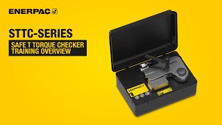 How To Use The Enerpac STTCSeries Safe T Torque Checker [upl. by Ciaphus]