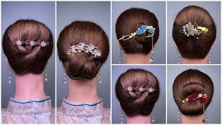 Easy amp Cute Hairstyle Long Hair  Braid Simple Hair Style Girl For Wedding Guest [upl. by Abbi]