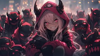 Nightcore  Demon Mode Lyrics [upl. by Stedmann]