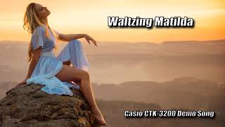 Waltzing Matilda  Casio Demo Song [upl. by Yacano]