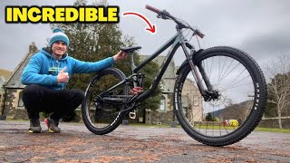 This New Bike Is EPIC The First Ride [upl. by Oiled627]