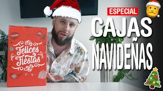 ESPECIAL CAJAS NAVIDEÑAS 🎄🎅 [upl. by Annavoig159]