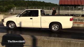 vcm 1994 S10 V8 Ohio Valley Dragway [upl. by Soll]