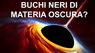 Esistono buchi neri di materia oscura Dopotutto essa interagisce per gravità [upl. by Meenen97]