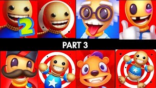 Buddyman Kick 2 VS Kick The Buddy VS Kick The BuddyMan VS Despicable Bear  Part 3 [upl. by Ken]