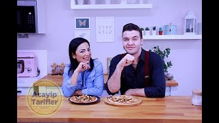 MASTERCHEF ATAKAN SİZİN İÇİN İTALYAN PİZZA YAPTI  ACAYİP TARİFLER [upl. by Ark220]