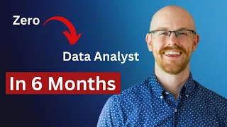 How I Would Become a Data Analyst if I had to Start Over in 2024  6 Month Plan [upl. by Bronwyn]