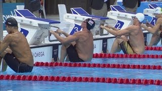 Swimming Mens 100m Backstroke Semifinals Replay  London 2012 Olympic Games [upl. by Lederer351]