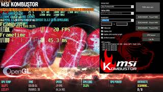 MSI Kombustor Tutorial for Stable GPU Overclock Tuning [upl. by Montana]